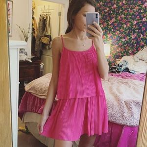 ZARA pink dress